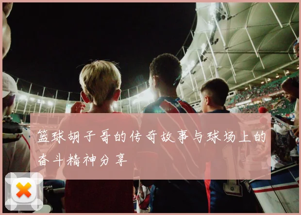 篮球胡子哥的传奇故事与球场上的奋斗精神分享